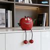 Забавные скульптуры фруктов, отличающиеся очаровательными формами и дизайном, такими как ананас, банан, лимон и апельсин.