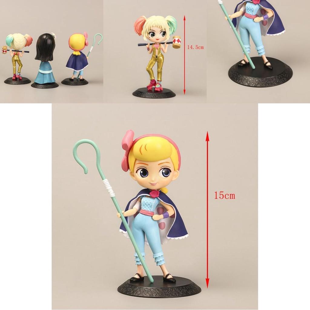 Мультяшная принцесса, фигурка, игрушка 15 см, ПВХ модель для демонстрации