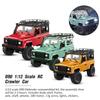1/12 MN D90 RC Car Remote Control Racing Cars 4WD Vehicle LED Lights RTR Crawlers Electric Off-Road Adults RC Car