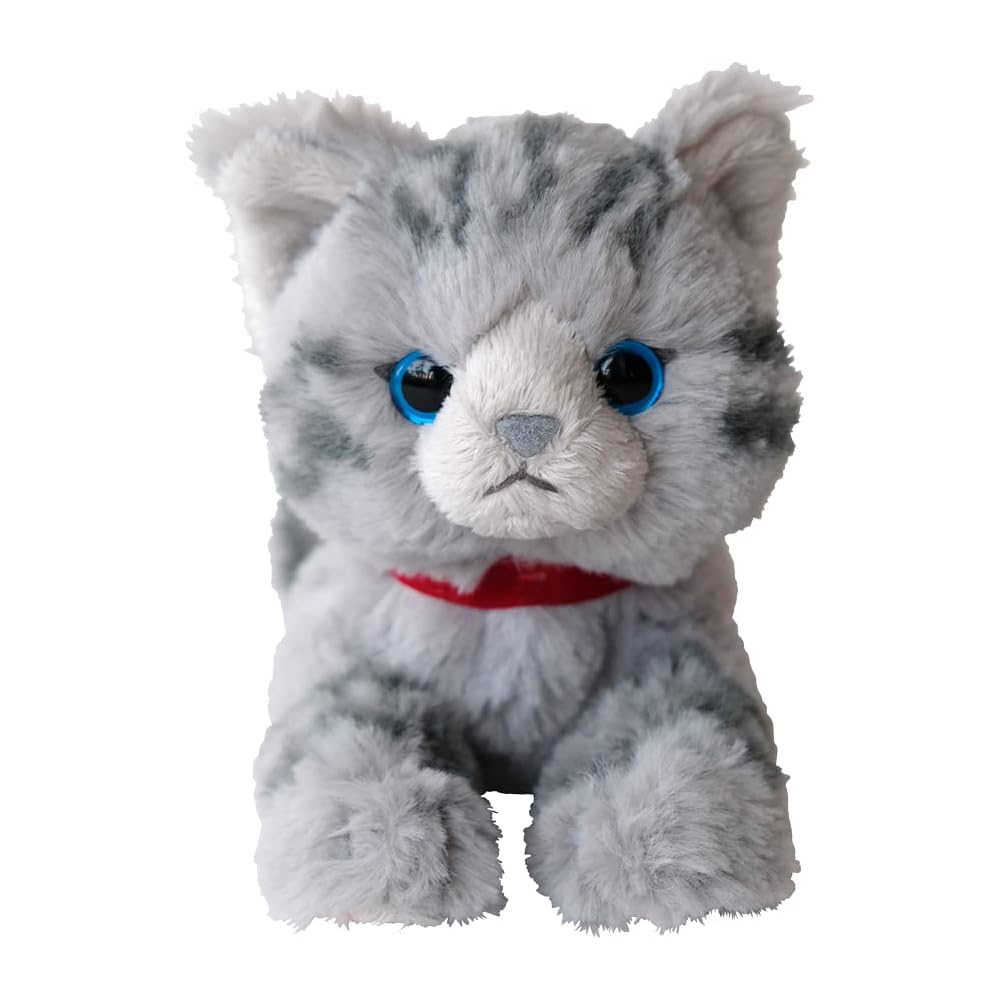 Плюшевая игрушка-кошка Sunlemon на колено 11x29x12см Милое животное Мягкая игрушка-кошка P-8012