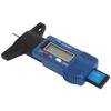 Digital Tyre Tread Depth Gauge 0‑25.4mm Universal Fit for Motorcycle Car Pickup Truck Tires