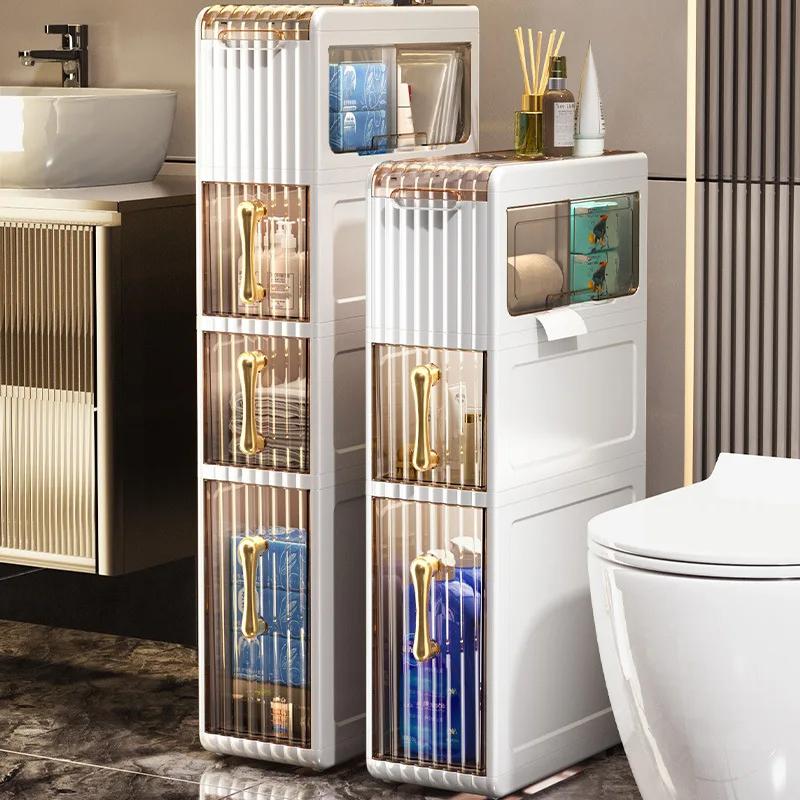 Toilet Storage Cabinets, Bathroom Cabinets, Kitchen Shelves, Bathroom Gap Cabinet Shelf Storage