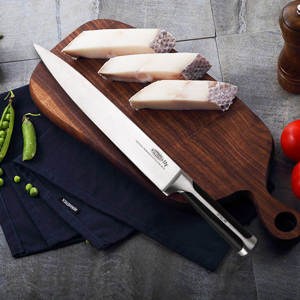 Sharp Stainless Steel Fruit Knife Chef Knife Cheese Slicing Knife Kitchen Tool