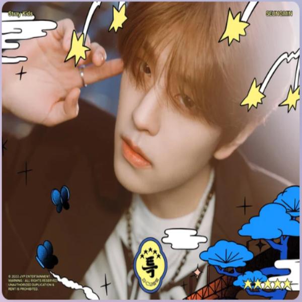 Stray Kids 3-й альбом [5 звезд](Digipack Ver.)