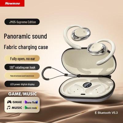 Bluetooth-наушники Newmine OWS с открытым ухом и заушинами