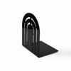 Space-saving Desktop Acrylic Book Storage Rack Durable Acrylic Bookends  Gift for Book Loves