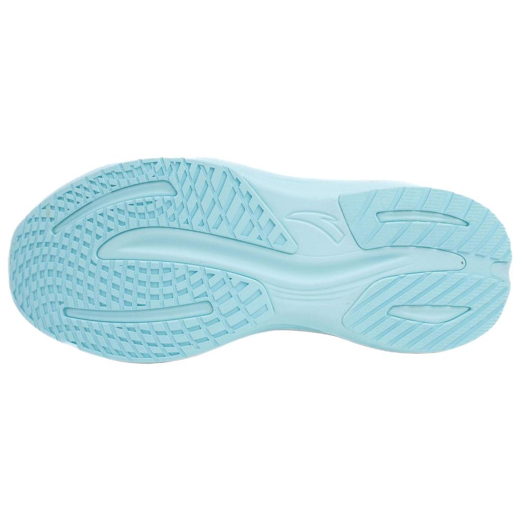 Anta Cloud Trail Удобные Модные Амортизирующие Нескользящие Поддерживающие Низкие Повседневные Кроссовки для Бега Женские кроссовки Белый Синий 122535522R-4