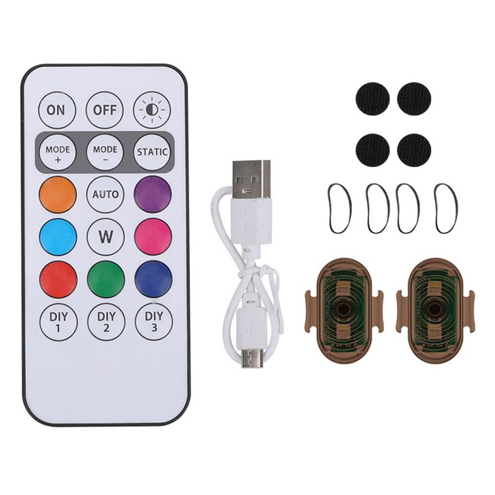 Гибкие варианты установки Светодиодные сигнальные стробоскопы для самолетов Пульт дистанционного управления