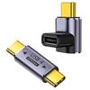 Адаптер Usb C, 100 Вт, тип-C, между мужчинами и женщинами, поддержка 8k, 60 Гц, видеовыход, 40 Гбит/с, прямая передача данных