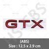 ABS GTX Значок Эмблема Наклейка Наклейка на Задний Багажник Дверь Багаж Для ID4 ID3 ID5 ID6 Стайлинг Автомобиля GTX Логотип Аксессуар