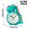 Music Electronic Desk Clock Cartoon Tabletop Clock Gifts Children Alarm Clock  Time Management Tool