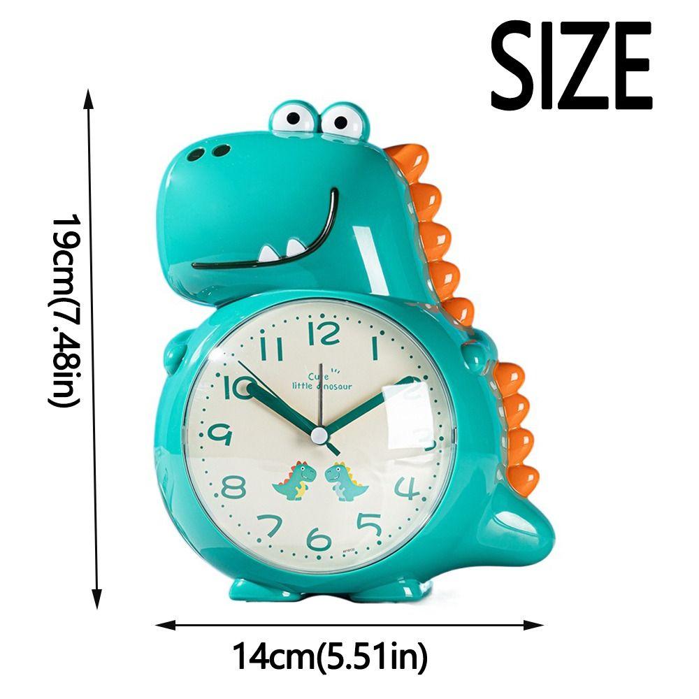 Music Electronic Desk Clock Cartoon Tabletop Clock Gifts Children Alarm Clock Time Management Tool