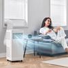 Climatiseur Portable - 8000 Btu - Déshumidificateur