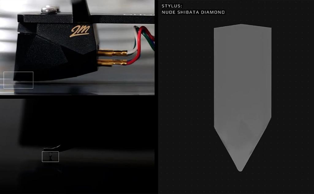 Ortofon 2M Black Предварительно установленный картридж Ortofon MM Стерео Головка Shell Установлена Твердая Игла Shibata Только для прослушивания SH-4Black