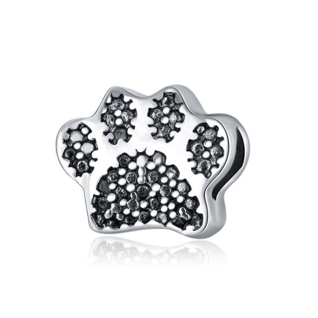 202 Серебряный Цвет Животное Музыкальная Корона Мальчик Подвеска Подходит Браслет Шарм DIY Женские Оригинальные Модные Подарки