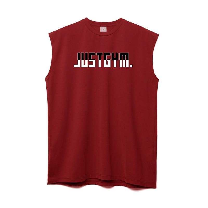 Muscleguys Fitness Clothing Summer Men Quick Dry Bodybuilding Vest Running Training Loose Sleeveless T-Shirt