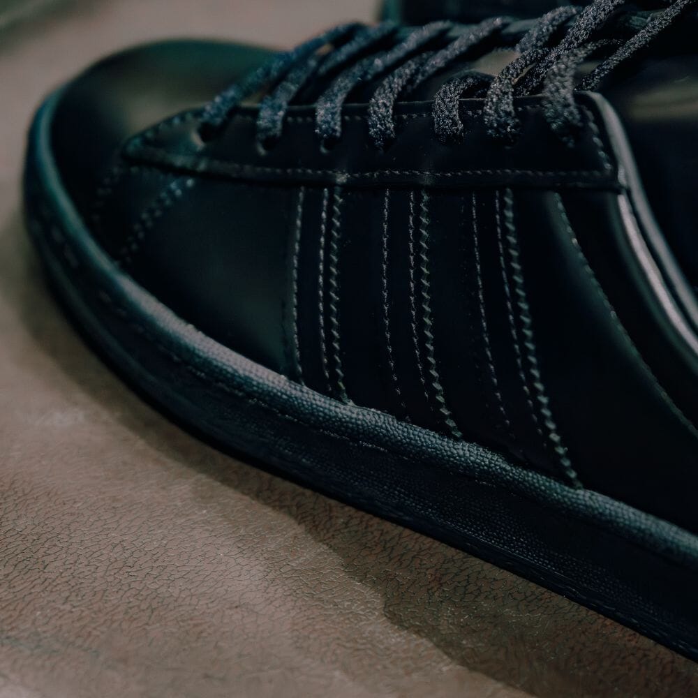 Adidas CAMPUS 80S Core Black Sneakers ORIGINALS Unisex JR2739 Core Black / Core Black / Core Black