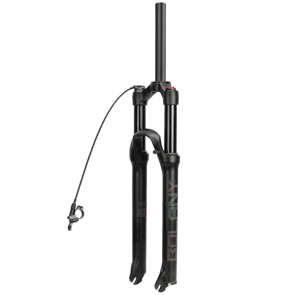 Сверхлегкая 29-дюймовая пневматическая передняя вилка для горного велосипеда с дистанционным управлением и отскоком из магниевого сплава