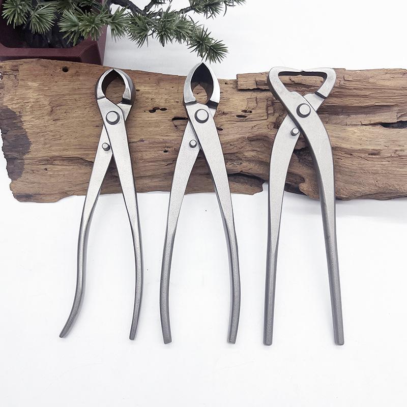 Homeuse DIY Cheap Carbon Steel Bonsai Branch Cutter 8inch 205mm Steel Bonsai Tools