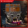 Сундук с сокровищами ZhuanYue, кости, модели монстров, совместимые с Lego - Игрушка-конструктор для мальчиков