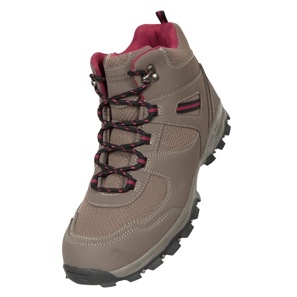 Mountain Warehouse Mens Mcleod Wide Walking Boots
