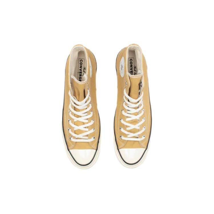 Converse Кроссовки унисекс Chuck 70 Vintage Canvas High Dunescape Brown Egret Black A04590C