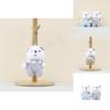 Cute Cartoon Plush Bear Keychain Charismatic Stuffed Animal For Bags And Keys