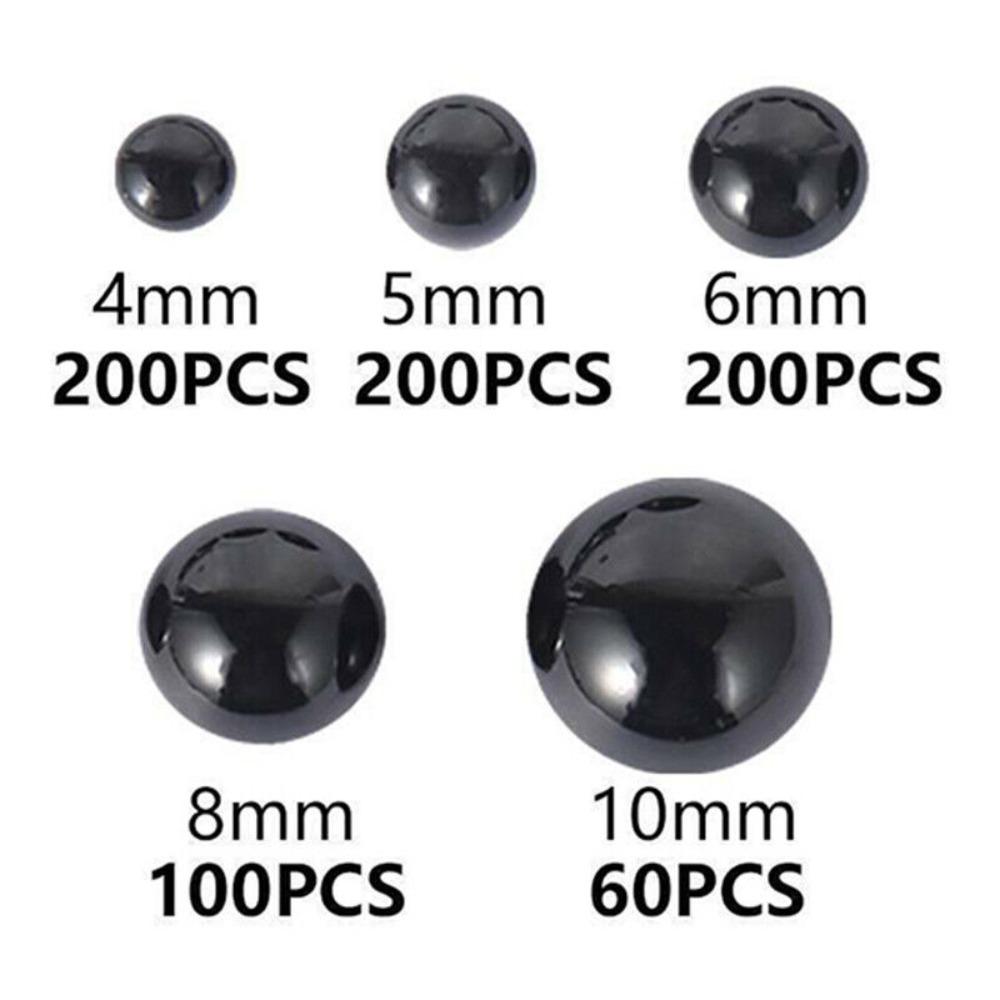 Pcs Plastic Teddy Bear Making Craft Screw Black Safety Eyes DIY Safety Eyes Doll Eyes Doll Noses