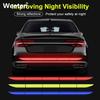 Car Reflective Tape Stickers Exterior Warning Strip Reflect Tape Traceless Protective Car Sticker Trunk Body Auto Accessories