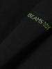Beams Boy L/S TEE Mini Logo Long Sleeve T-Shirt, Women's, Black 3