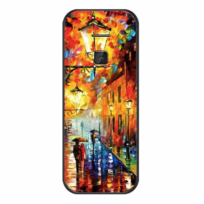 For Nokia 225 4G Case Silicone Soft Butterfly Space TPU Back Cases For Nokia 225 4G Cover Bumpers for Nokia225 4G Painted Marble
