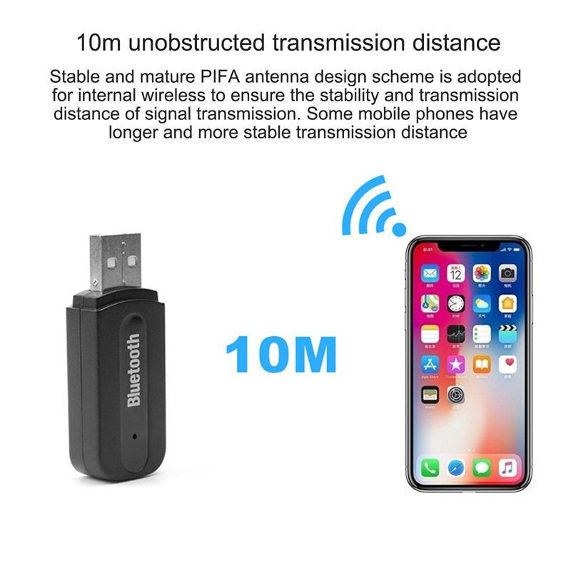 Новый USB-адаптер беспроводного музыкального стереоресивера Bluetooth 4.0 Bluetooth-приемник