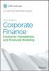 Книга Corporate Finance : Economic Foundations and Financial Modeling