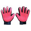 Pet Grooming Gloves: Cat & Dog Hair Removal, Massage, Bath, and Beauty Brush