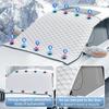 Для Morris Garages MG3 MG5 MG6 MG7 MG GT GS ZS HS EZS EHS Магнитный Чехол-Щит от Снега и Солнца на Переднее Стекло Автомобиля Деталь Автомобиля