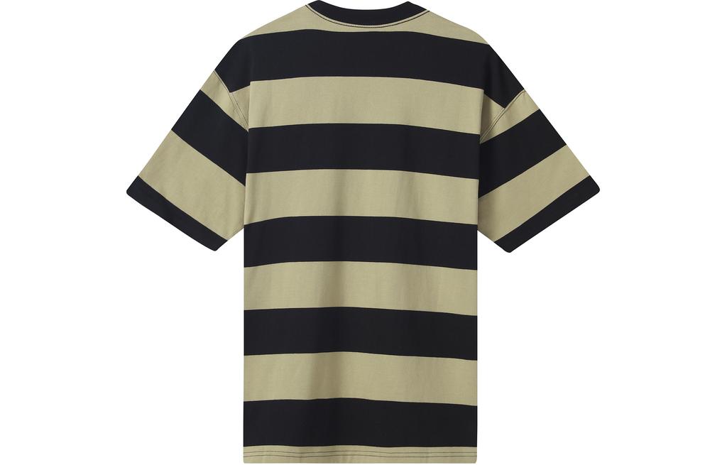Nike T Shirts Men's Multicolor Crew Neck Thin Straight Fit FB8151-276