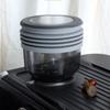 Easy To Clean Coffee Machine Bellow Silicone Silicone Bean Bin Bellow  For Home Coffee Brewing