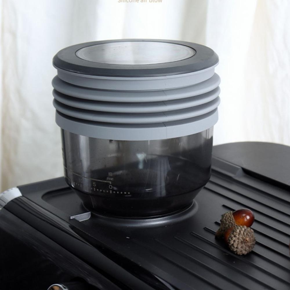 Easy To Clean Coffee Machine Bellow Silicone Silicone Bean Bin Bellow For Home Coffee Brewing