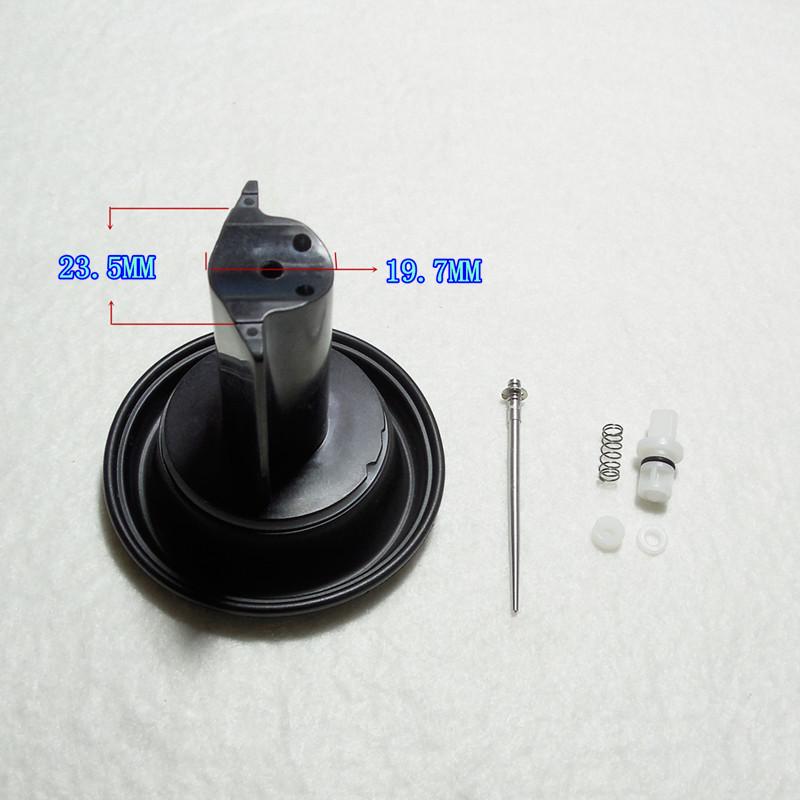 Motorbike Carburetor Vacuum Diaphragm Plunger Assembly (configured Jet Needle) F