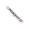 4 Stück Auto-Emblem-Aufkleber Dekoration für Peugeot 5008 408 308 Landtrek 208 2008 3008 Rifter 508 e-Expert e-TRAVELLER 301