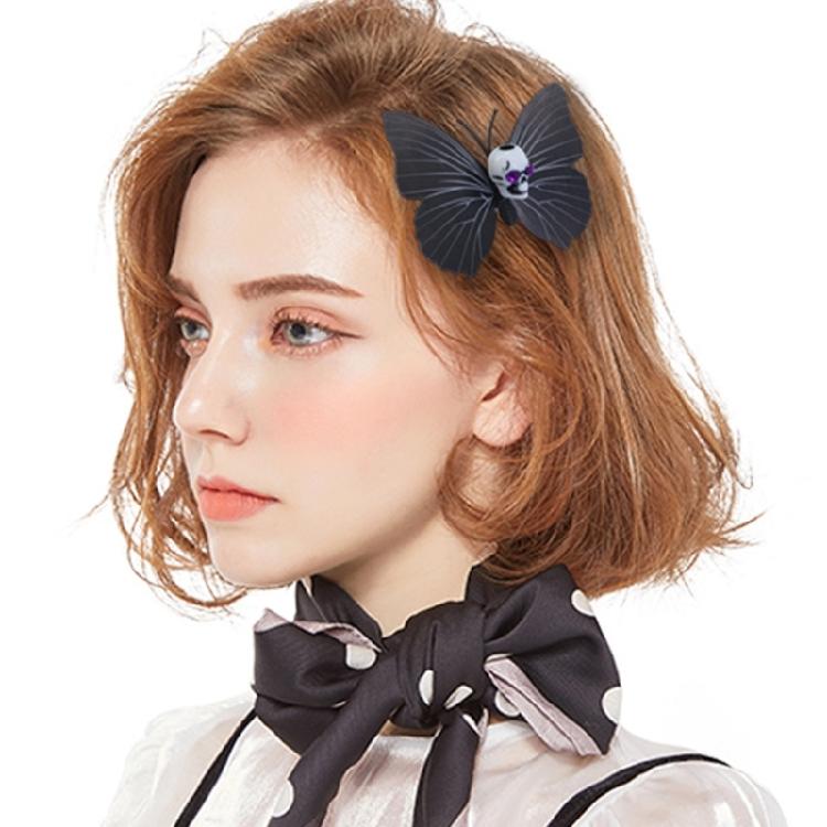 Fashion Personality Hairclip Vintages Creative Barrettes Masquerades Hairpin Suitable for Various Occasion