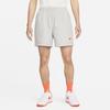 Nike Sportswear Solid Color Logo Micro Mark waterproof Woven Sports Shorts Gray Men's DM5282-012