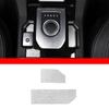 Car Electronic Handbrake Bottom Anti-scratch Sheet Decorative Patch For Land Rover Discovery 4 2010-2016 Auto Interior