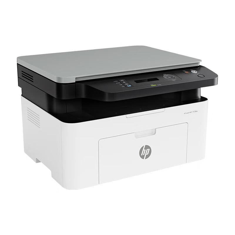 HP 1136W A4 Wireless Black & White Laser Multifunction Printer CN plug (adapter included)