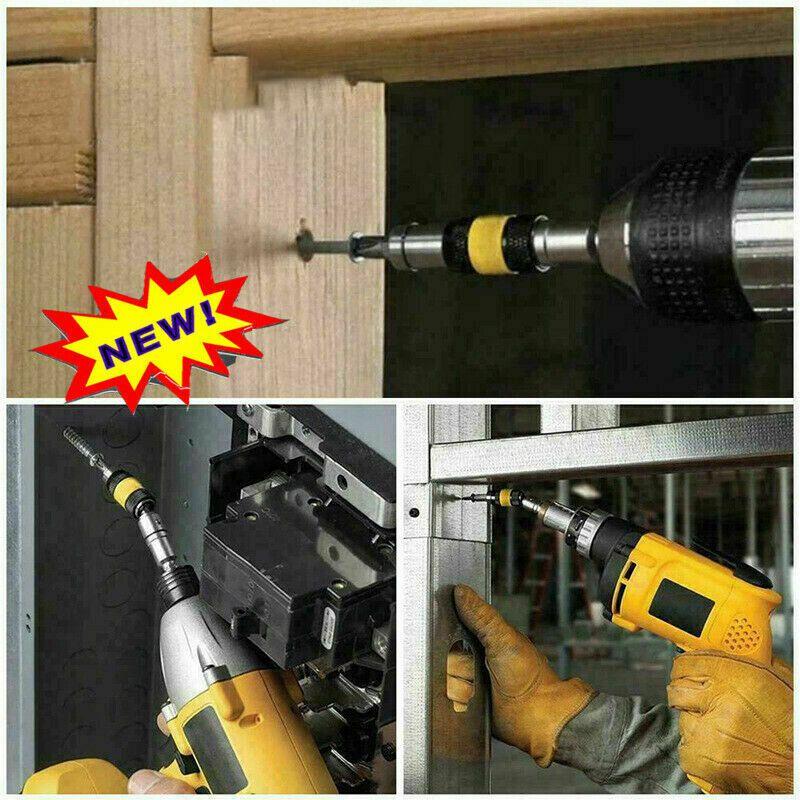 Durable Steel Magnetic Bit Accessory For Narrow Spaces And Hard-to-reach Areas