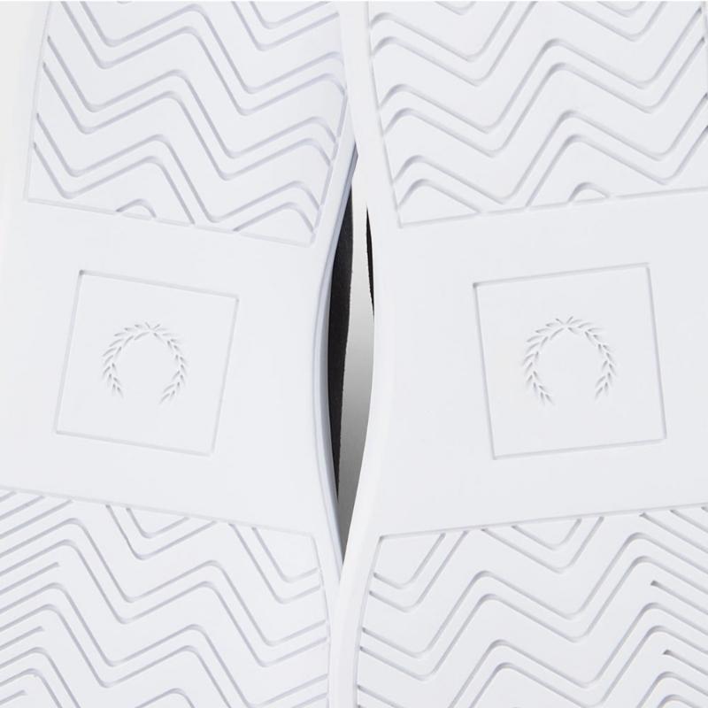Fred Perry Мужские Черные Замшевые Кроссовки B71 Sfpm2438319 238