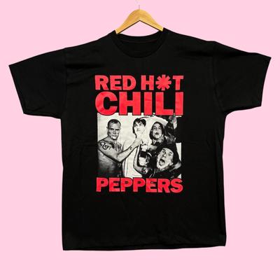 Red Hot Chili Peppers Закулисные Розыгрыши Футболка Рок-группы XL