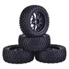 Rubber Rally RC Car Wheel 124019 MN90 Climbing Car Wheel Rim Children 75mm Tires Wheel  Kids Toy