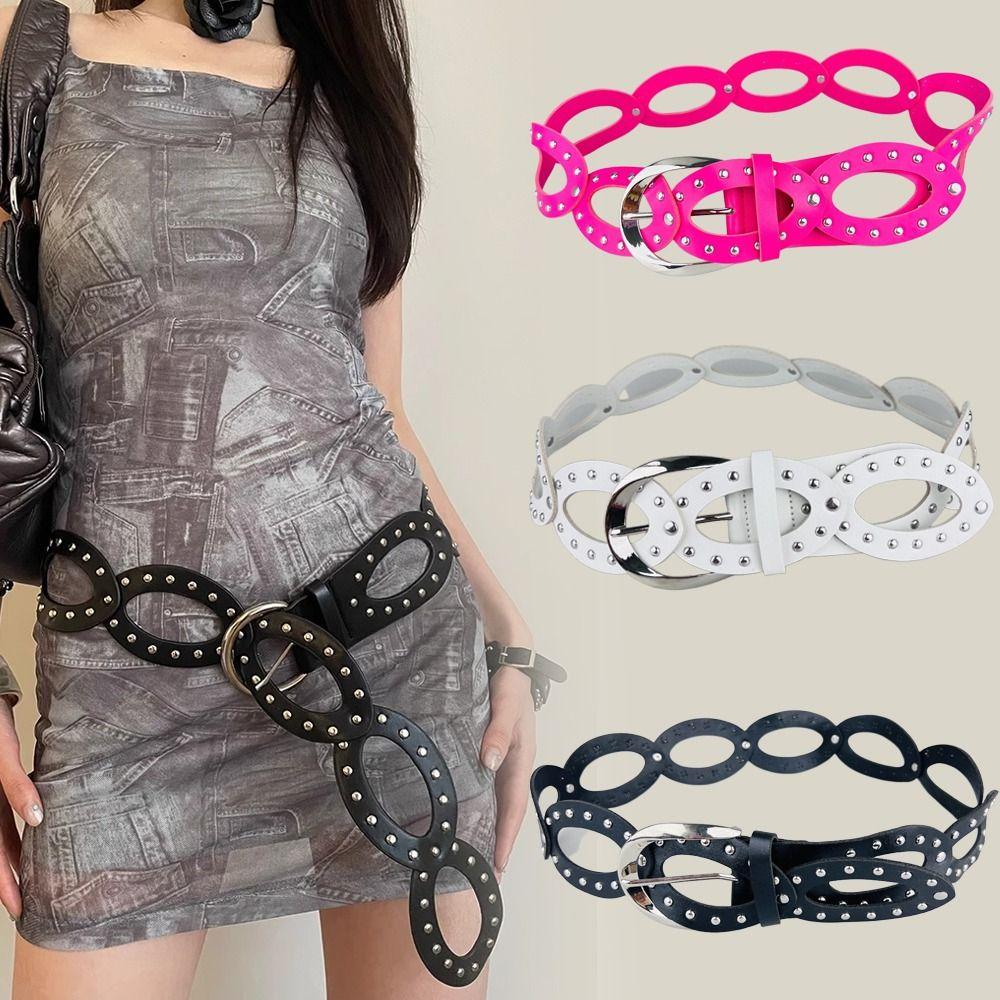 Y2K Waist Strap Heavy-Duty Slimming Belt Fashion Trouser Dress Belts For Women
