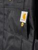 Сумка-шоппер Вертикальная Застежка-кнопка Наплечная Черная [Carhartt] Сумка, Сумка, Шоппер, Сумка, Мужская, Женская, Унисекс, [Товар]